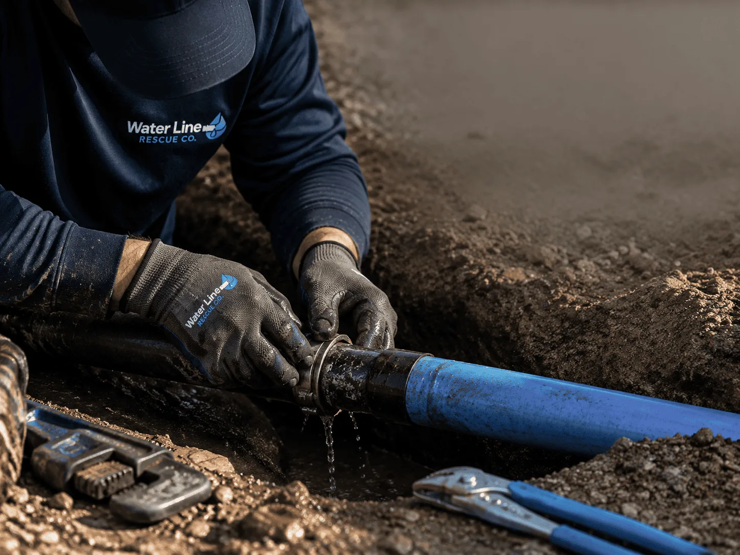 Why choose Water Line Repair in New Castle, AL